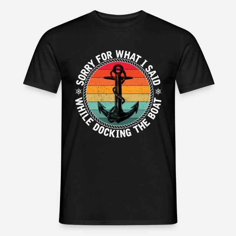 Capitano - T-shirt uomo - nero
