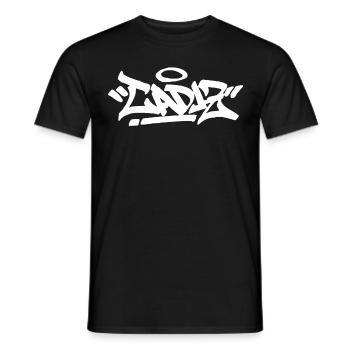 Cadiz City Graffiti Street Art HandStyle Spanien H - Männer T-Shirt - Schwarz - Vorne - AI Model Male 178 light (178cm)