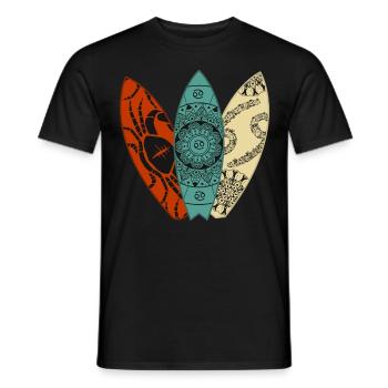Krebskernkernkernkernkernkernkernkernkernkreis -Su - Männer T-Shirt - Schwarz - Vorne - AI Model Male 178 light (178cm)