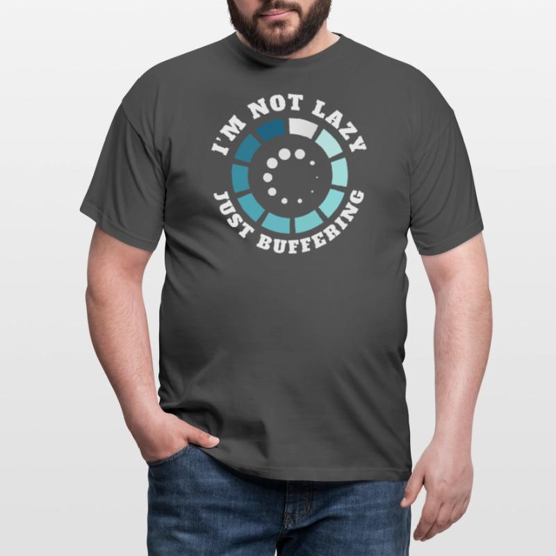 Funny Computer Nerd Geeky Programmer Coding Männer T-Shirt