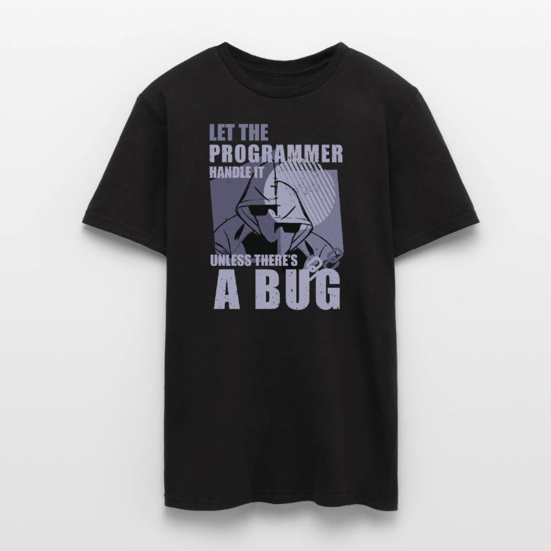 Programming Bugs Funny Quotes Computer Nerd Coding Männer T-Shirt