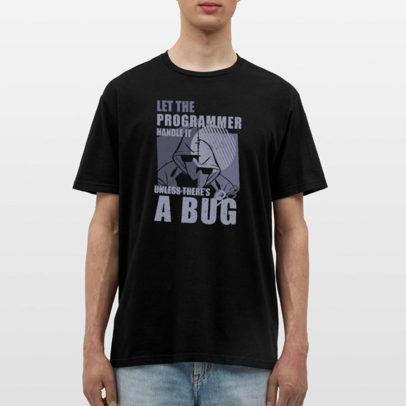 Programming Bugs Funny Quotes Computer Nerd Coding Männer T-Shirt