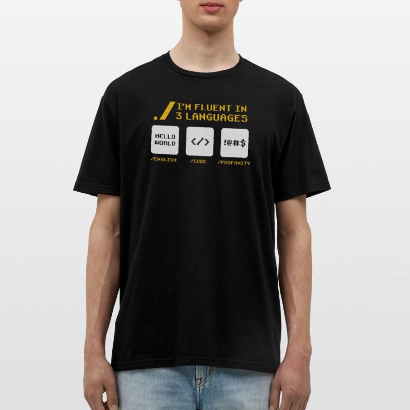 Computer Coder Funny Programmer Geek Programming Männer T-Shirt