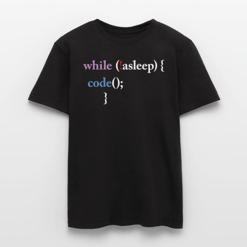 Programming Code Computer Science Funny Programmer Männer T-Shirt