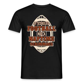 Sports Coach Funny Quote Football Trainer Training - Männer T-Shirt - Schwarz - Vorne - AI Model Male 178 light (178cm)