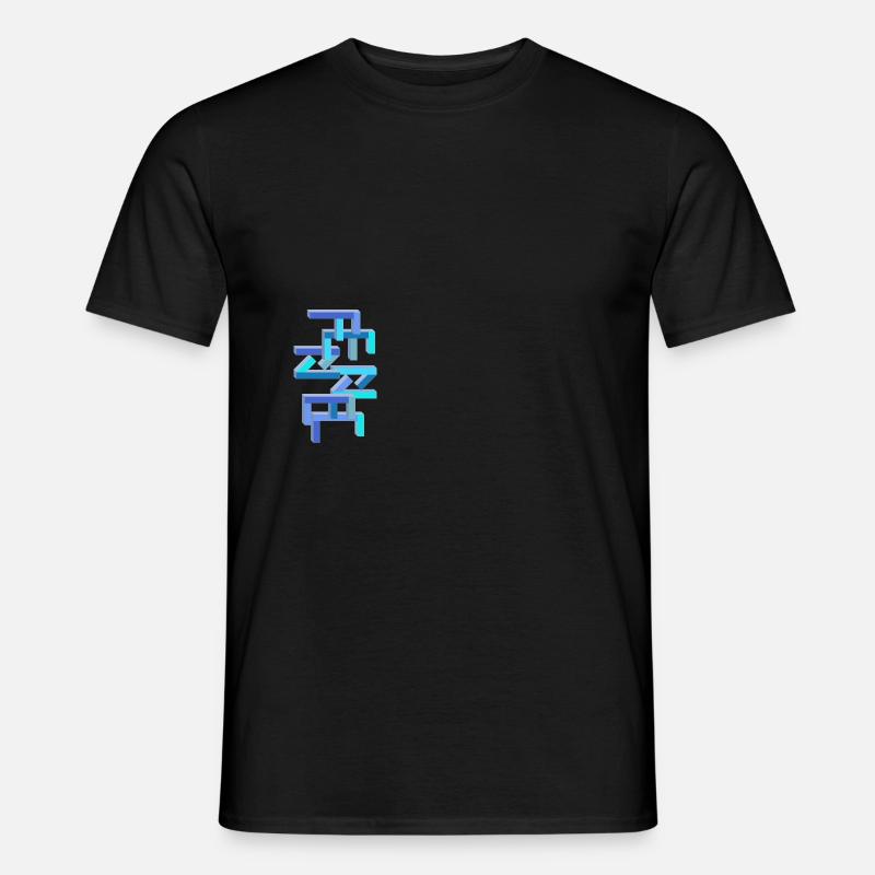 FennecGEO - Männer T-Shirt - Schwarz