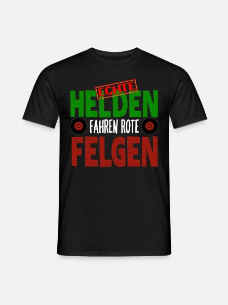 LANDWIRT - Männer T-Shirt - Schwarz
