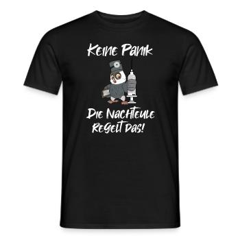 Caregiver Acknowledgement's Gift - Men's T-Shirt - black - Front - AI Model Male 178 light (178cm)
