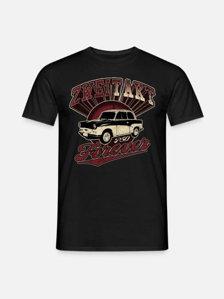 P50 - Männer T-Shirt - Schwarz
