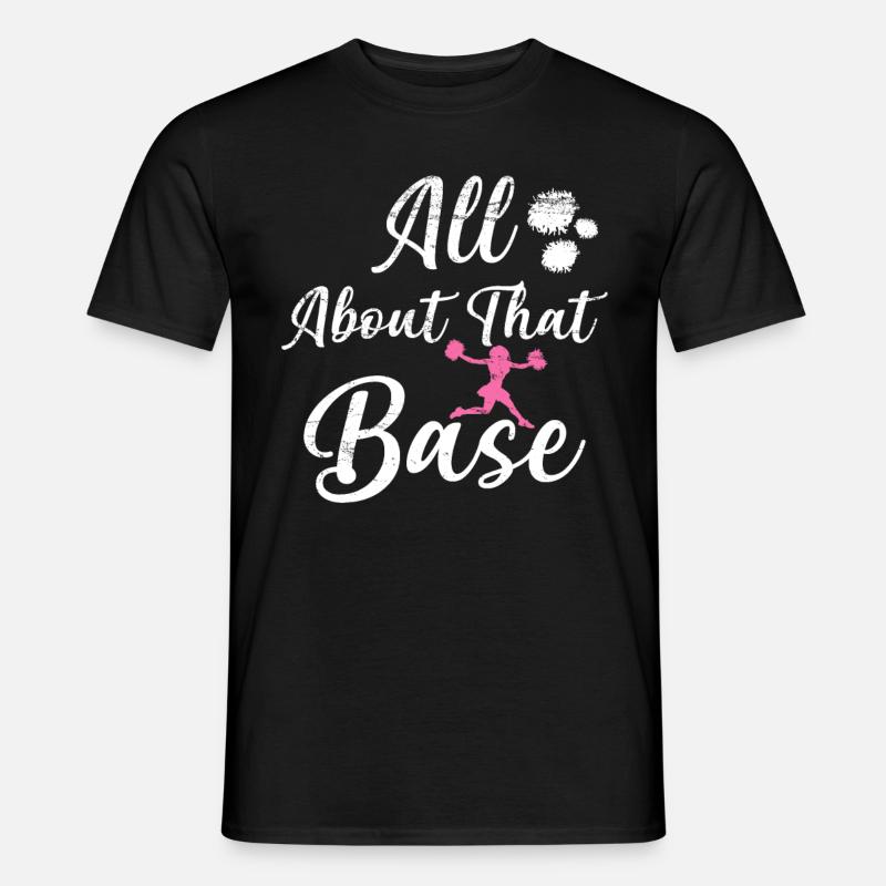Cheerleader - Männer T-Shirt - Schwarz