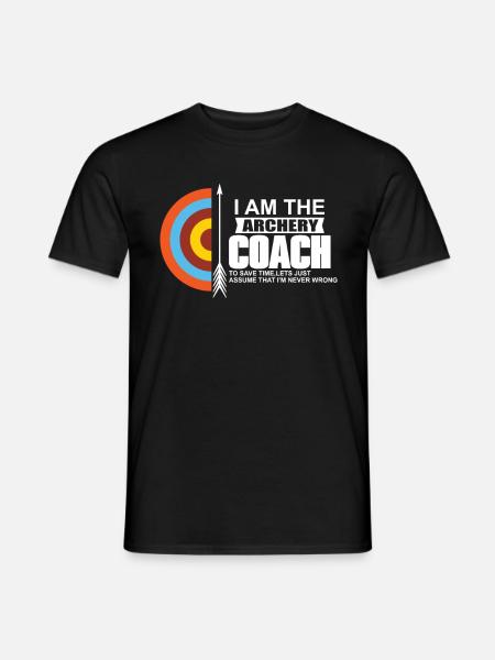 Archery Trainer - Men's T-Shirt - black