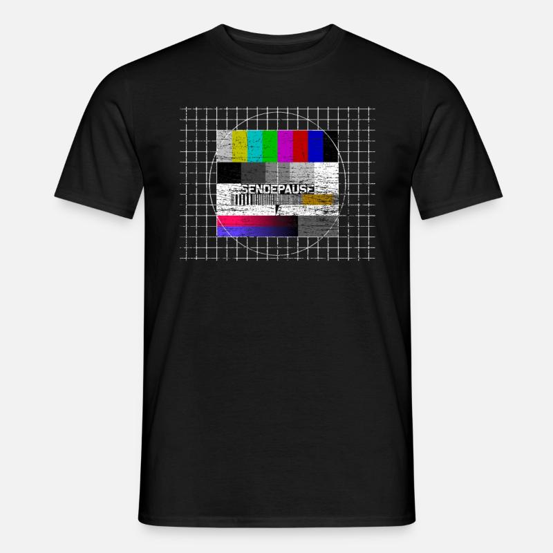 Image de test - T-shirt homme - noir