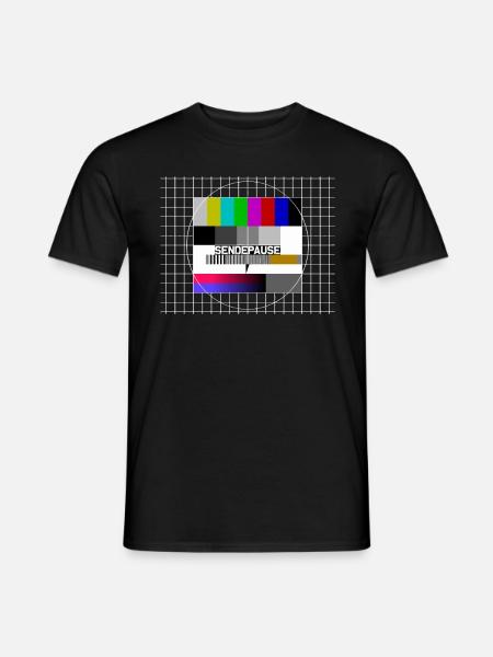 Image de test Pause - T-shirt homme - noir