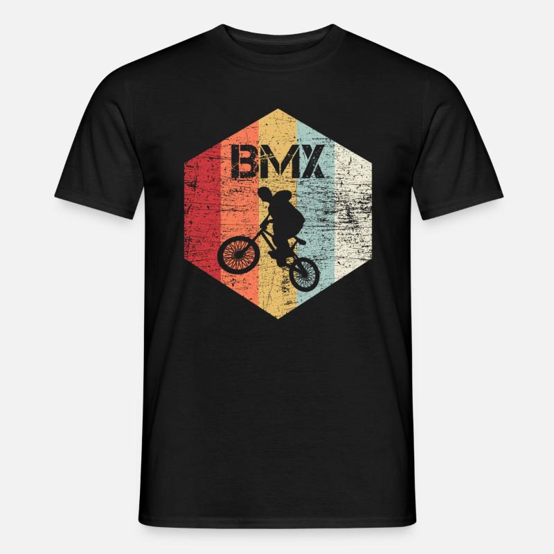 BMX - Männer T-Shirt - Schwarz