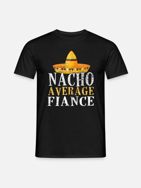 Mexico engagement - Men's T-Shirt - black