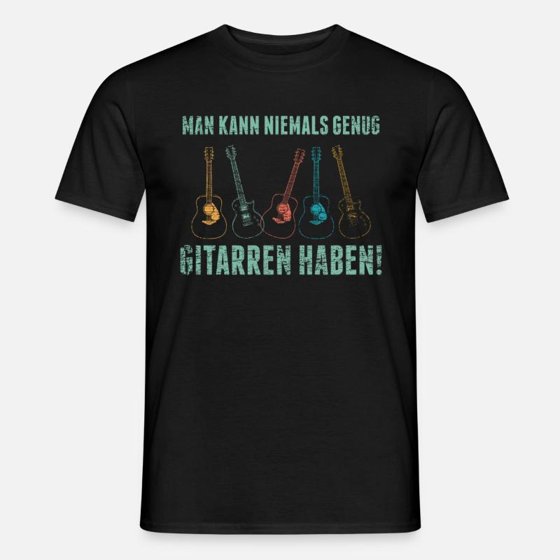 Guitariste - T-shirt homme - noir