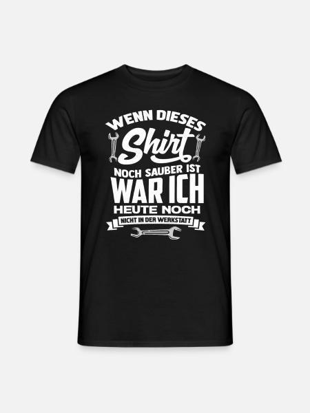 Schrauber Shirt - Männer T-Shirt - Schwarz