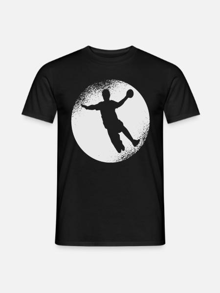 Handball Hobby - Männer T-Shirt - Schwarz