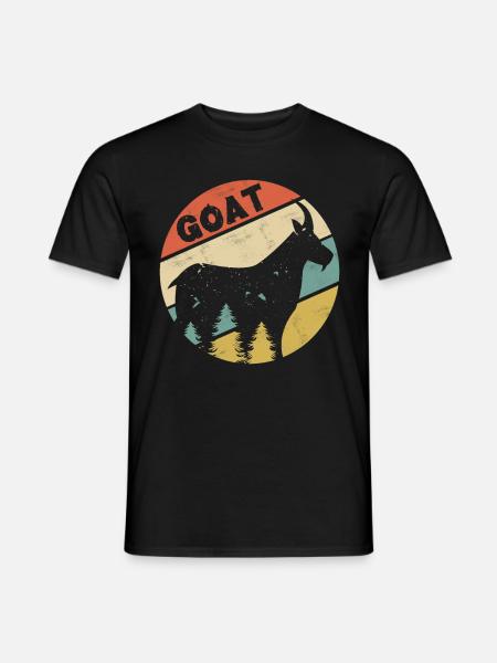 Goat farmer - Men's T-Shirt - black