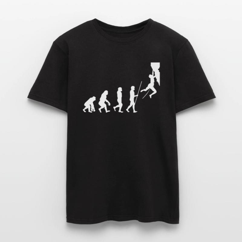 Klettern Evolution Männer T-Shirt