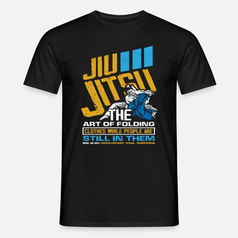 Jiu Jitsu - Mænd T-shirt - sort