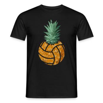 pallavolo - T-shirt uomo - nero - Fronte - AI Model Male 178 light (178cm)