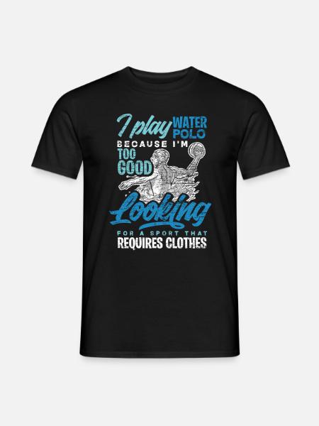 Water polo - Men's T-Shirt - black