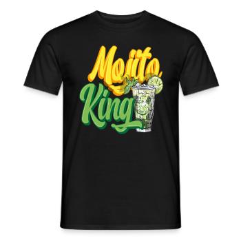 Mojito Roi - T-shirt homme - noir - Devant - AI Model Male 178 light (178cm)