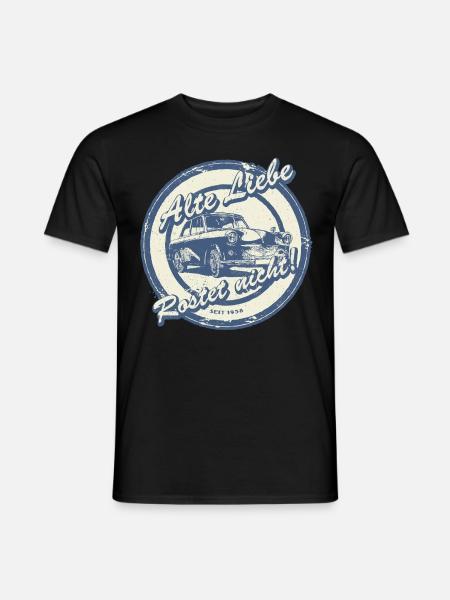 P50 - Männer T-Shirt - Schwarz