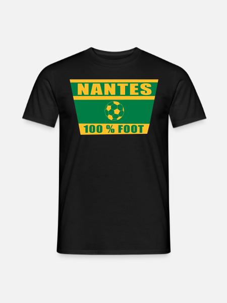 Nantes football - T-shirt homme - noir