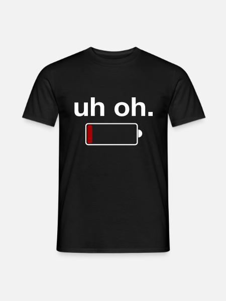 loading bar - Men's T-Shirt - black