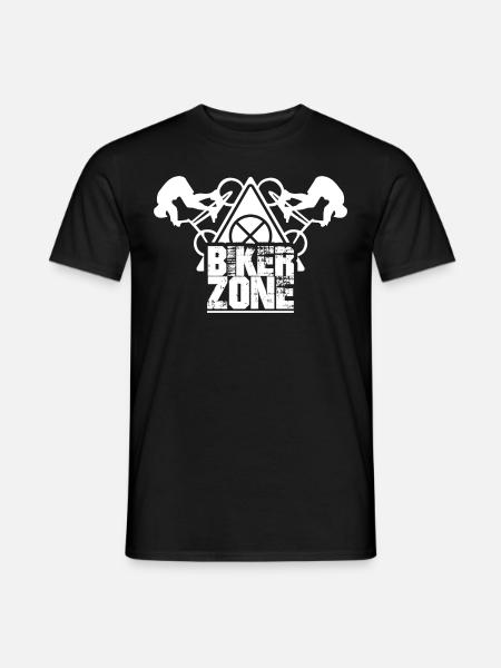 Biker Zone - Men's T-Shirt - black