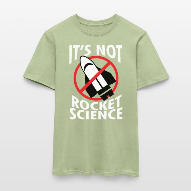 Rocket - Science - Rocket science - Gift Men's T-Shirt