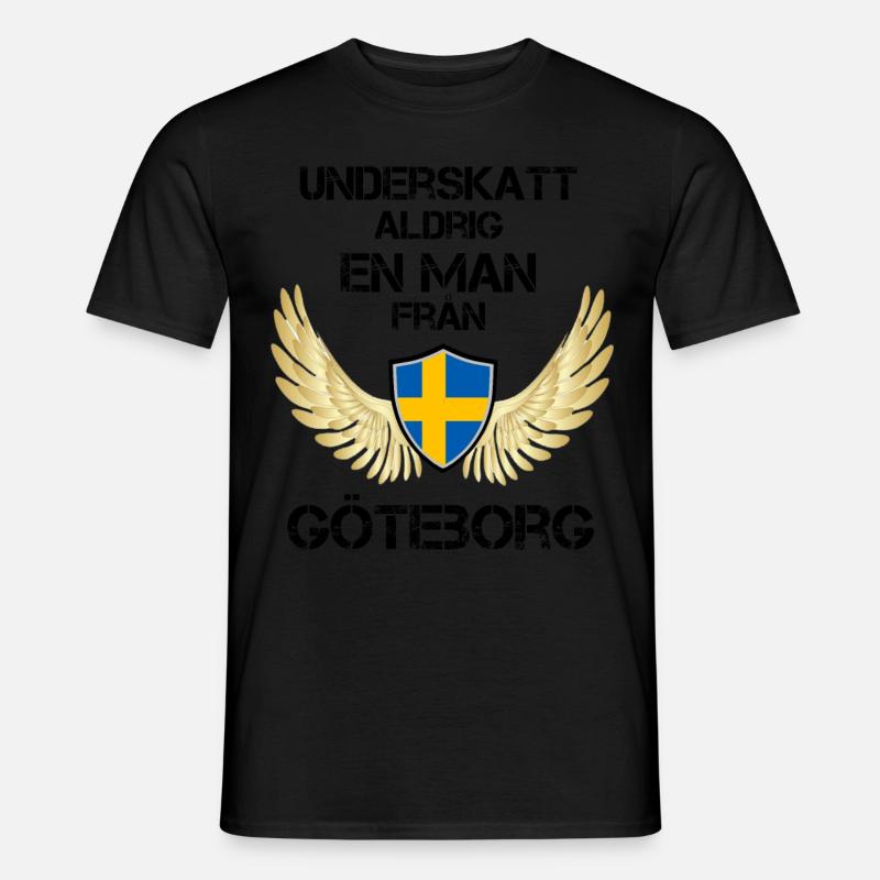 Göteborg - Männer T-Shirt - undefined