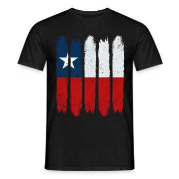 Chili - T-shirt homme - noir - Devant - AI Model Male 178 light (178cm)