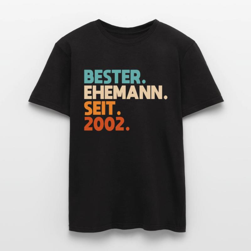 BESTER EHEMANN SEIT 2002 Männer T-Shirt