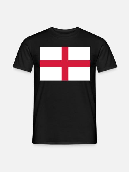 england flag - Men's T-Shirt -