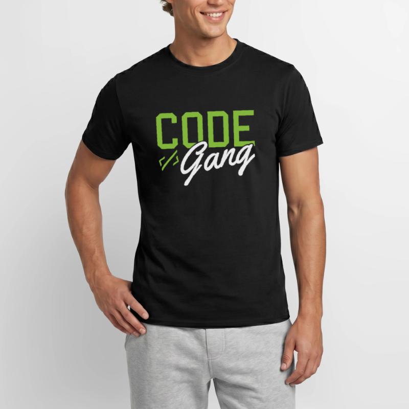 Hacking Programmer Hacker Code Coding Cadeau T-shirt homme