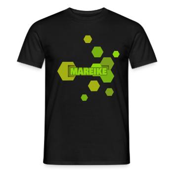 Camouflage Mareike - T-shirt homme - noir - Devant - AI Model Male 178 light (178cm)