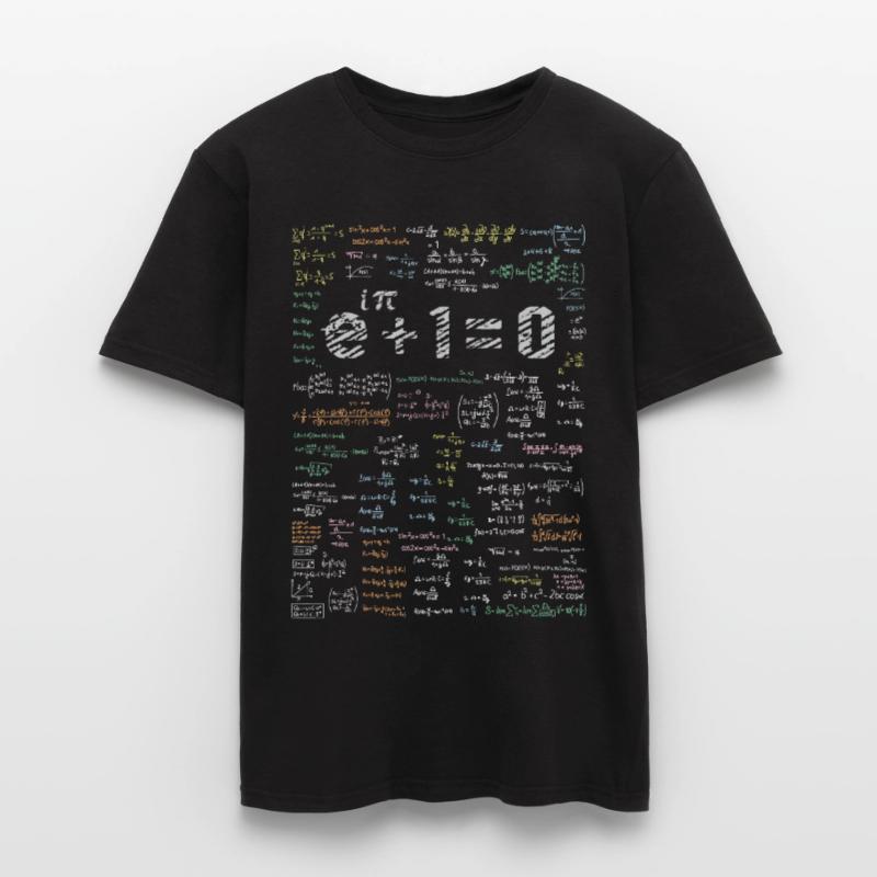 Electrical engineering exponential function formula Men’s T-shirt