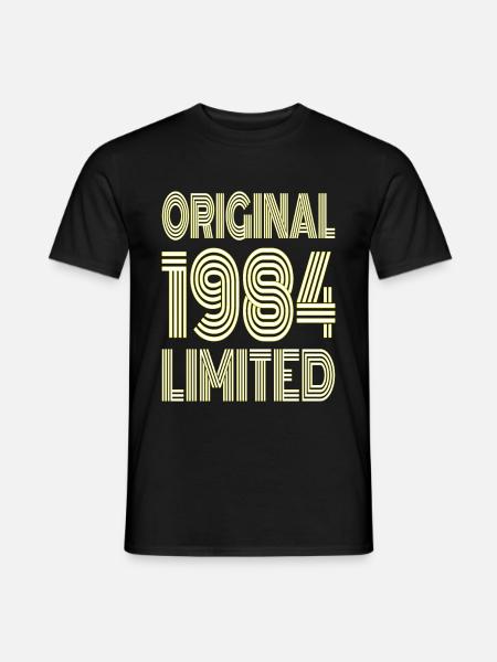 Original 1984 Limited - Men's T-Shirt - black