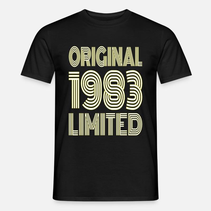 Original 1983 Limited - Men's T-shirt - black