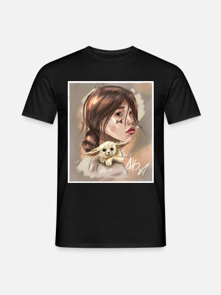 Sand Girl - T-shirt homme - noir