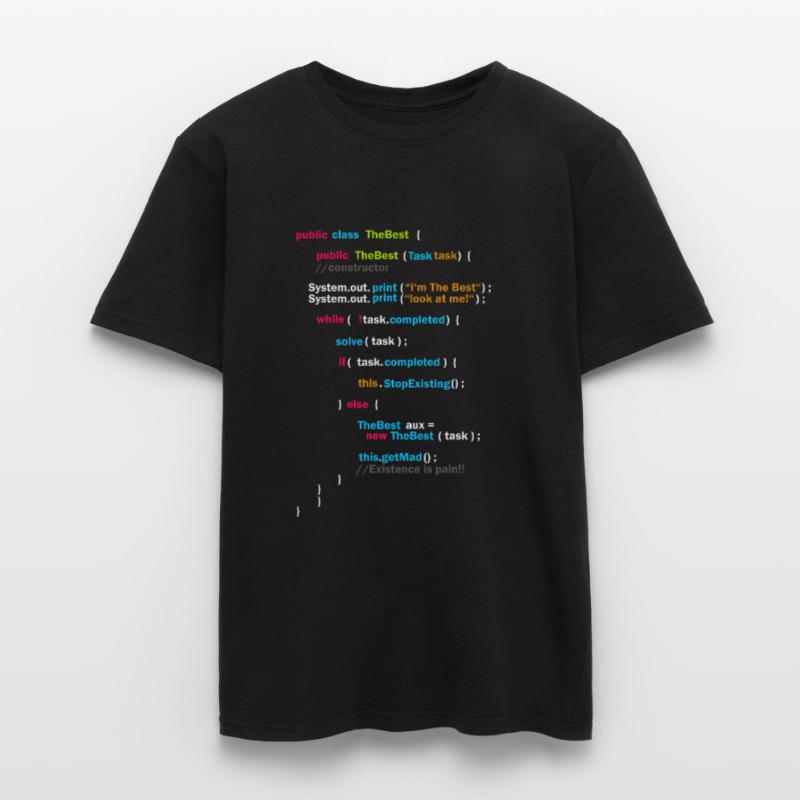 Program code Men’s T-shirt