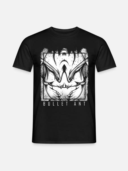 ant - Men's T-Shirt - black