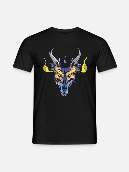 Magic Dragon - Magic Dragon - Men's T-Shirt - black