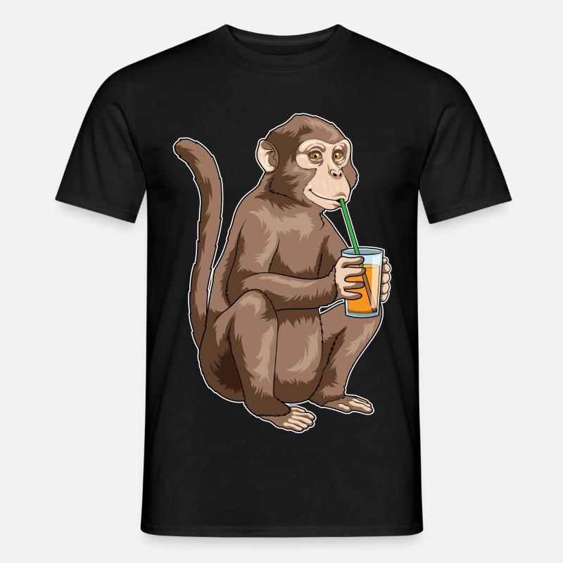 Jus de singe - T-shirt homme - noir