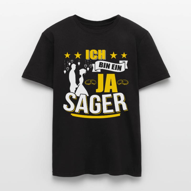 Ich bin ein JA sager Männer T-Shirt