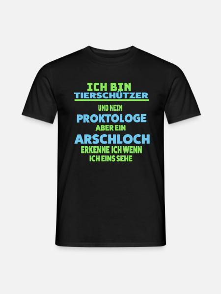 Tierschützer - Männer T-Shirt - 
