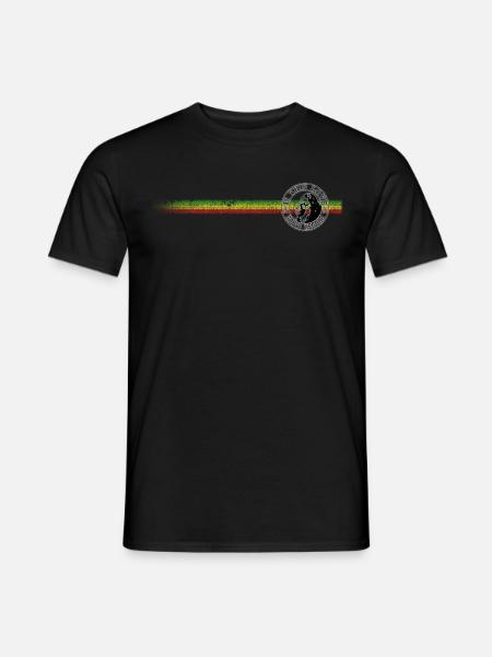 is this love roots reggae - T-shirt homme - noir